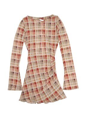 RESA Mia Mini Dress in Drift